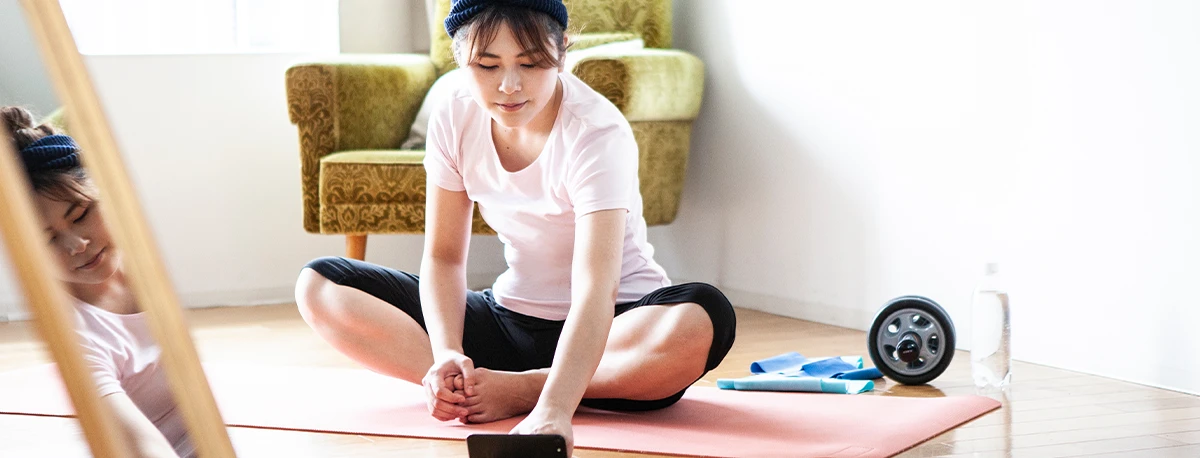 自宅でピラティスを始めよう|効果的な方法とおすすめのアイテム